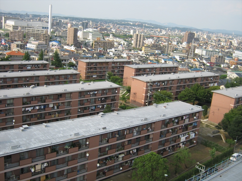 鍋屋上野住宅 画像