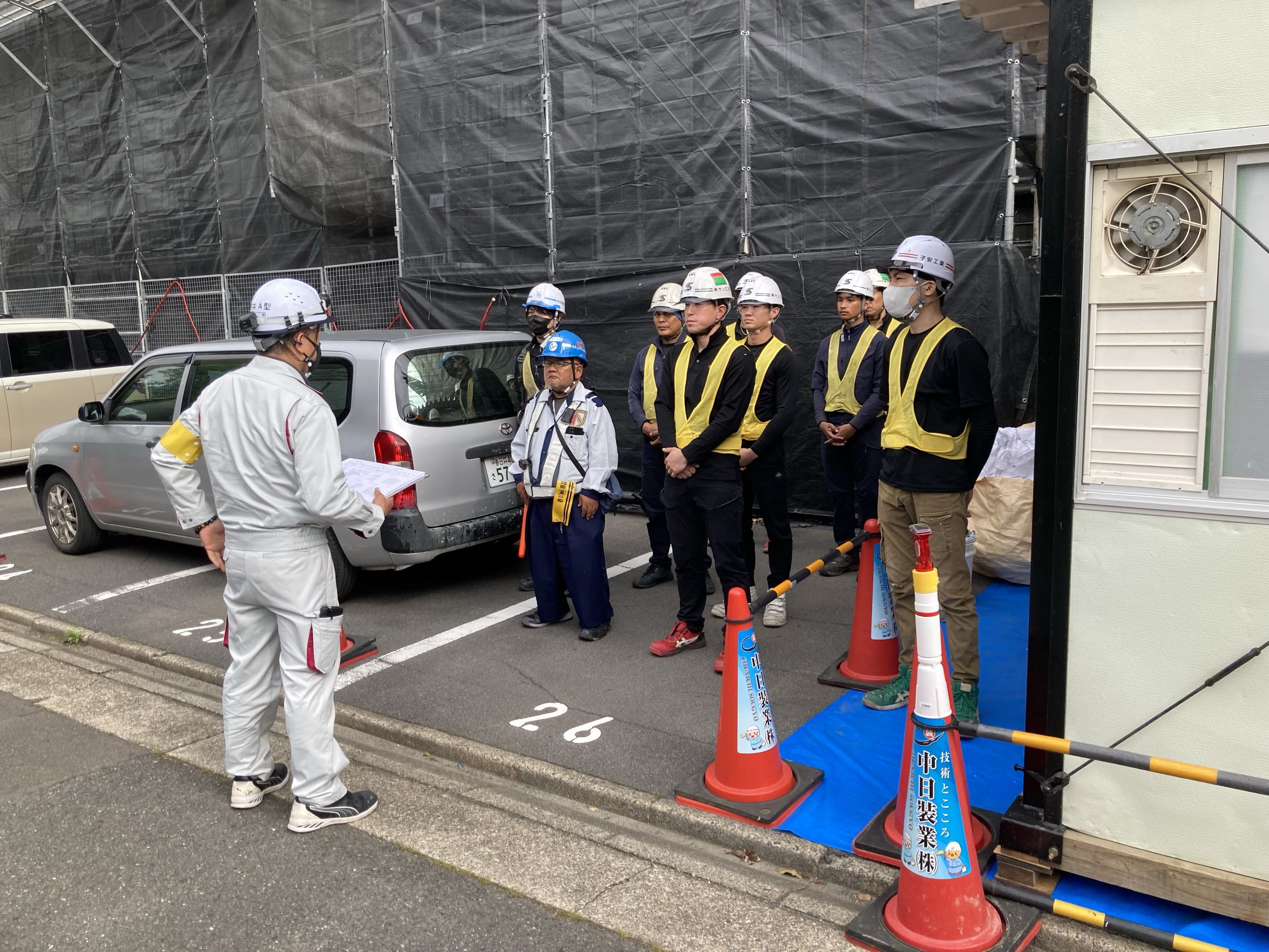 現場へ向かう毎日の中で 画像