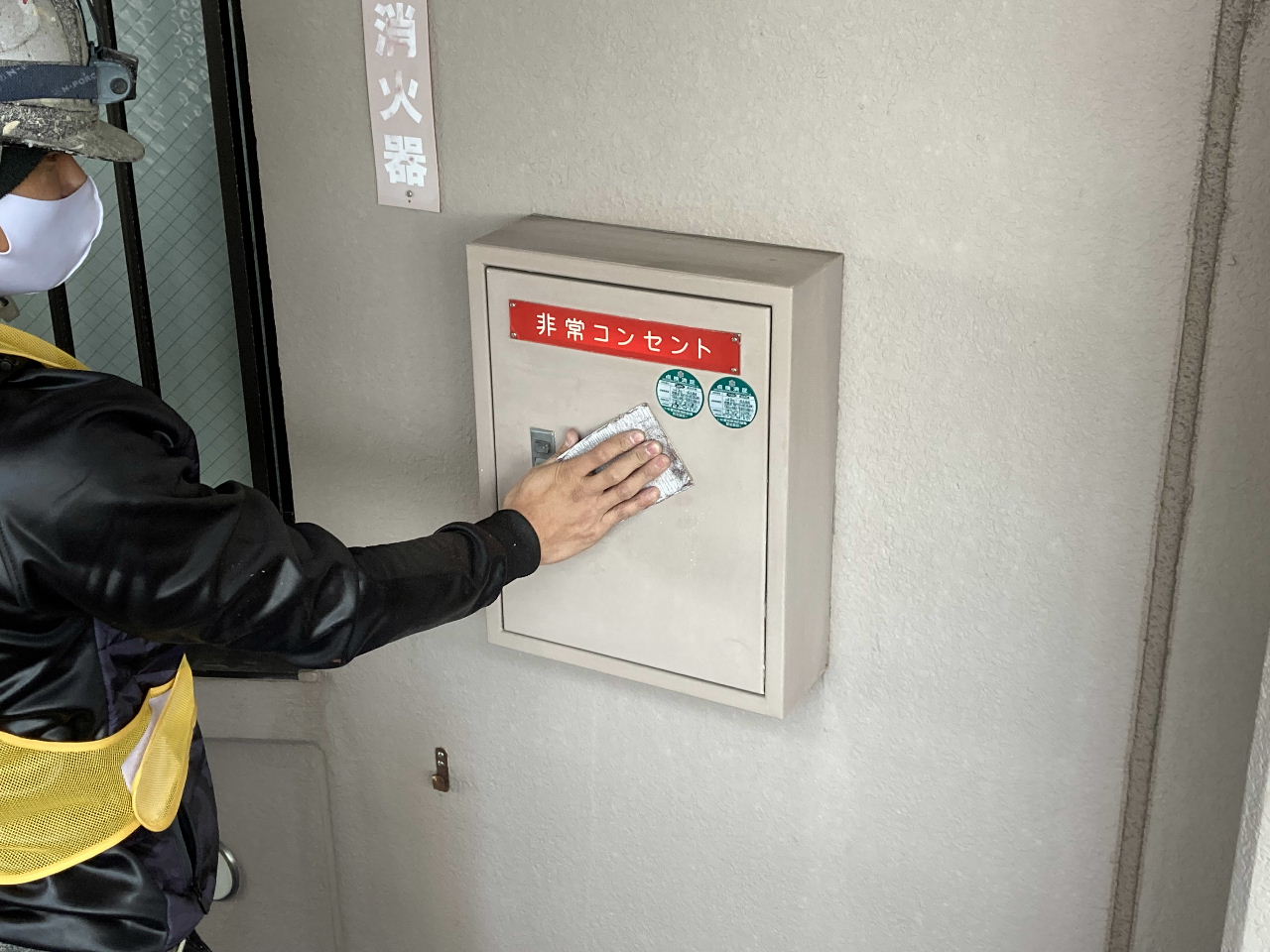 鉄部塗装工事のポイント
