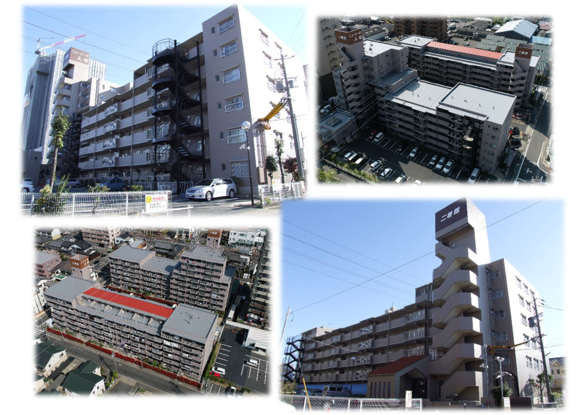 ニューコーポ入場