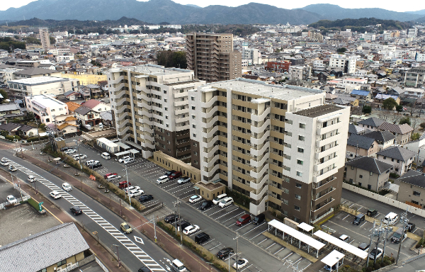 空撮をさせていただきました