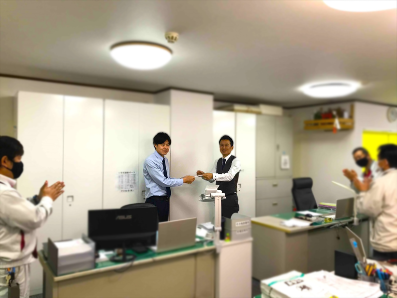 2級建築施工管理技士・補　合格おめでとうございます