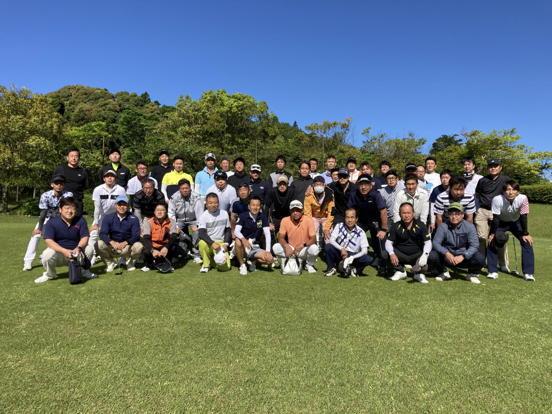 第15回 中日裝業杯 開催