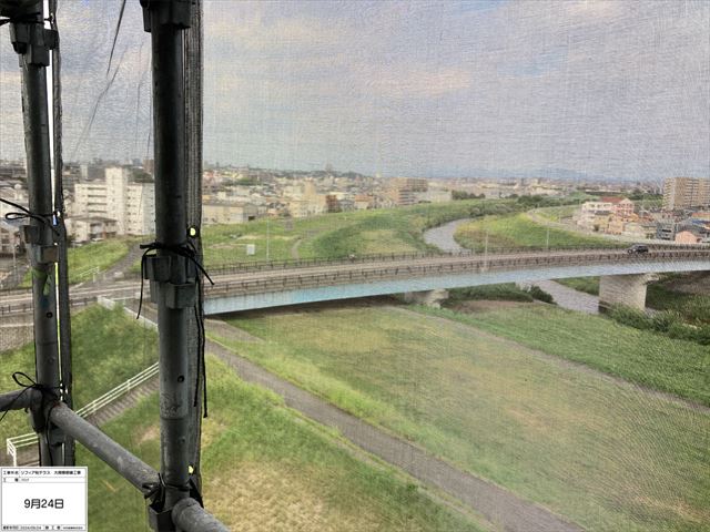 秋は何処やら・・・