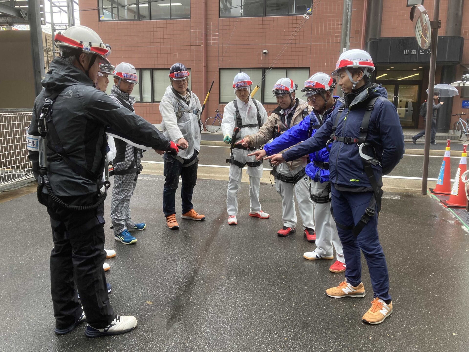 協力会社の皆様と安全パトロールを実施しました