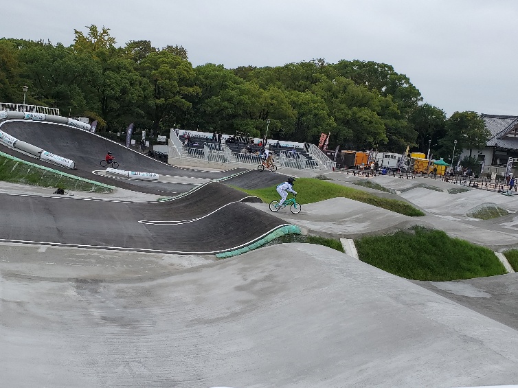 【会社近くの新スポット紹介】名古屋けいりん場にBMXコースが誕生！