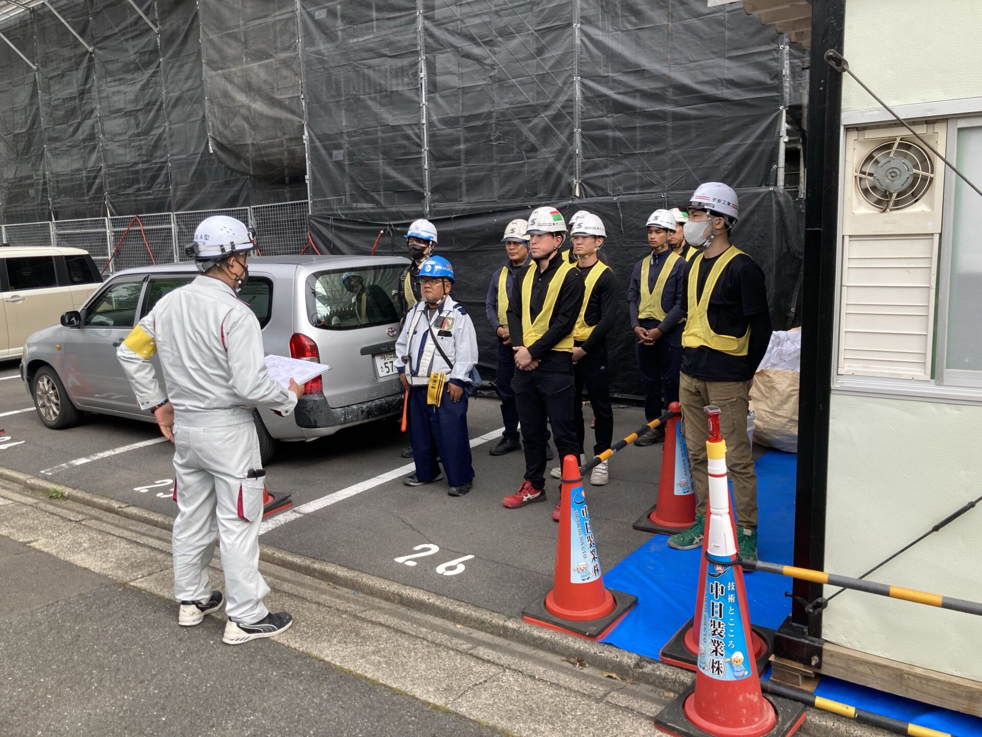 現場へ向かう毎日の中で